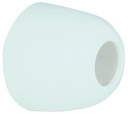 1-1/4 in. Plastic Deep Box Escutcheon in White