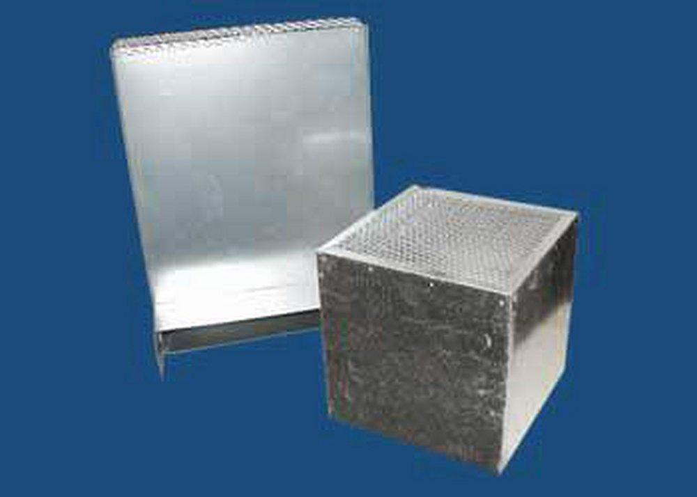 M & M Manufacturing Black Combustible Air Vent 