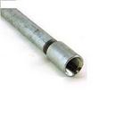 1/4 in. Sch. 40 T&C Galv A53A Pipe SRL Threaded and Coupled Single Random Length Welded Galvanized Carbon Steel