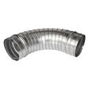 6 in. 22 ga 90 Degree Duct Elbow