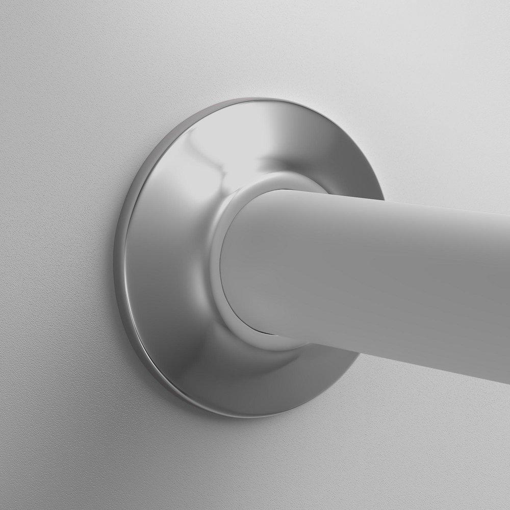 Jones Stephens Chrome Plated 1/2 in. Metal Shallow Box Escutcheon 