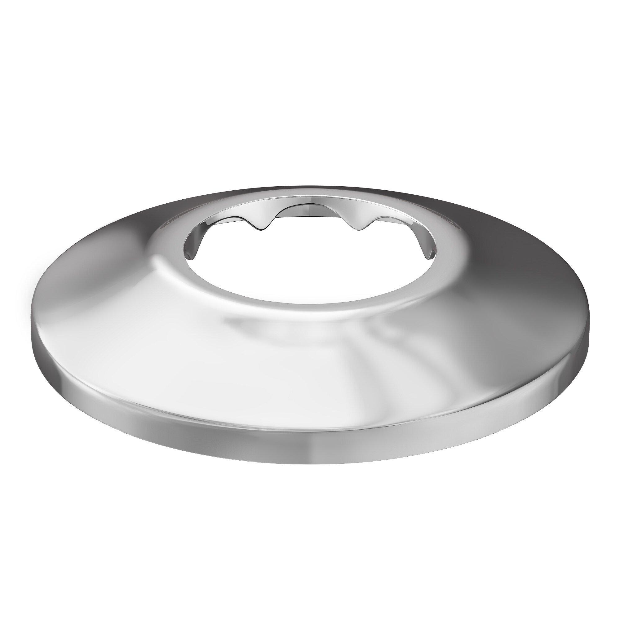 Jones Stephens Chrome Plated 5/8 in. OD Shallow Escutcheon 
