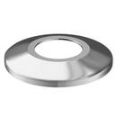 Jones Stephens Chrome Plated 1/2 in. Metal Shallow Box Escutcheon 