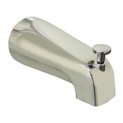 Diverter Tub Spout in Chrome Plated