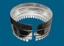 M & M Manufacturing 5 in. Duct Coupling in Round Duct 