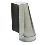 14 x 6 x 8 in. Center Sheet Metal End Boot