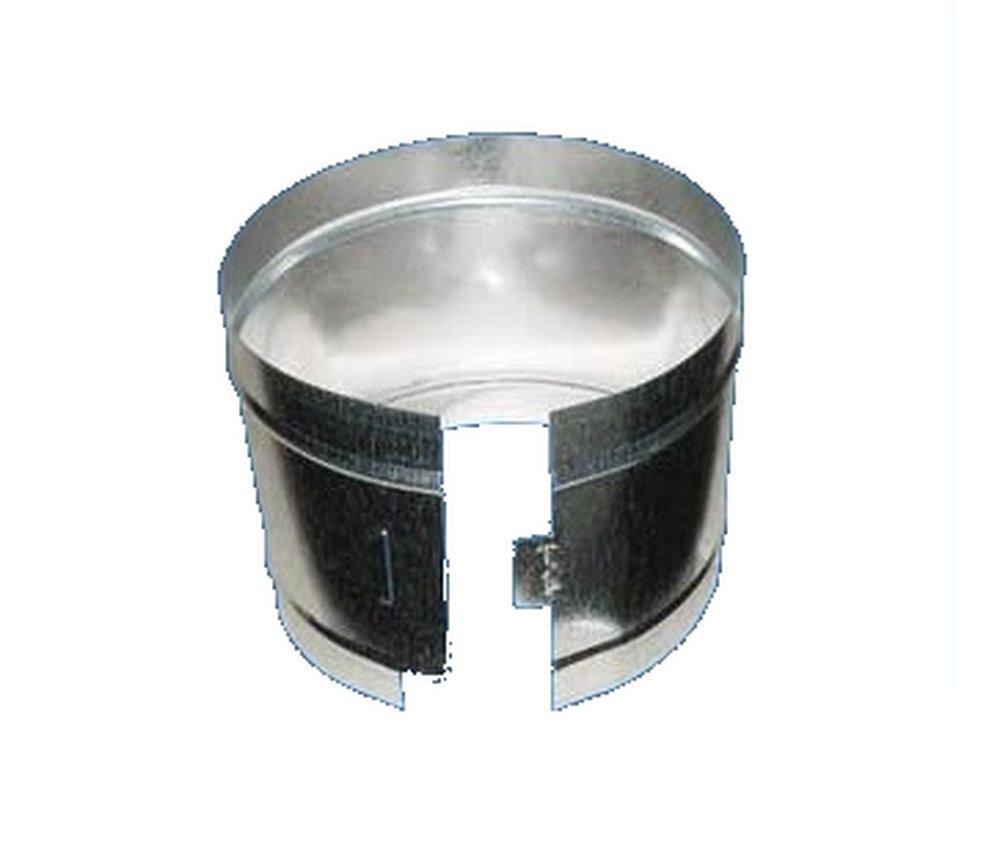 M & M Manufacturing 5 in. Duct Coupling in Round Duct 