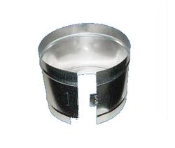 7 x 7 in. Duct Coupling in Round Duct