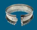 M & M Manufacturing 6 in. Galvanized Steel Starting Collar in Round Duct 