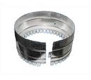 M & M Manufacturing 12 in. Galvanized Steel Starting Collar in Round Duct 