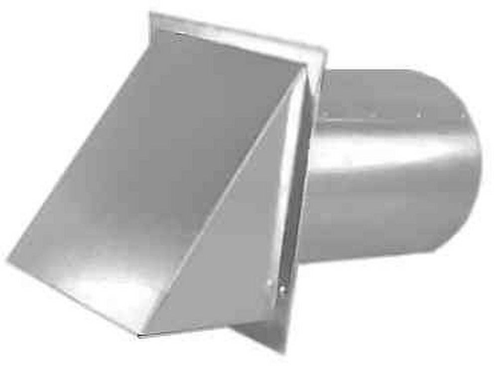 M & M Manufacturing 7-1/4 x 15 in. Wall Vent Steel 