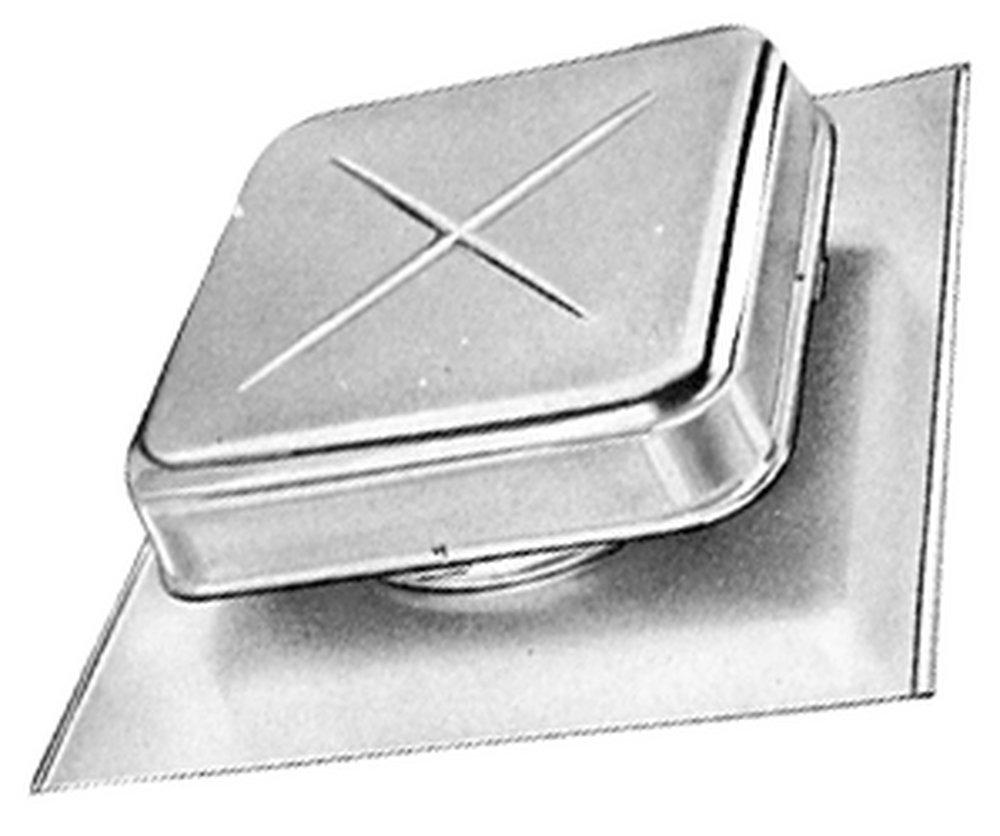 M & M Manufacturing 16-1/2 x 3-3/4 in. Roof Vent 