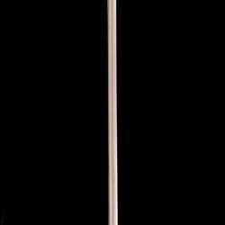 24 in. Downrod in Brushed Nickel