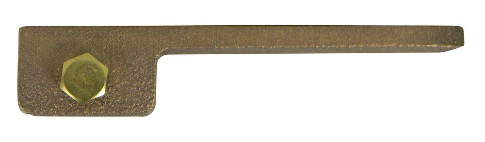 A.Y. McDonald 4-37/100 in. Brass Handle 