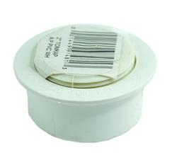 2 in. Slip Schedule 40 PVC Adapter and Plug