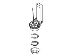 Toilet Tank Flush Valve Kit