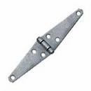 6 in. Zinc Plated Heavy Strap Hinge