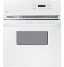24 in. 2.7 cf Single Electric Self Cleaning Wall Oven in White