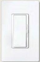 Lutron Electronics White Electric Low Voltage Dimmer with Night Light 