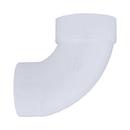 White PVC DWV 90&deg; Street Elbow 