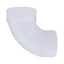 White PVC DWV 90&deg; Street Elbow 