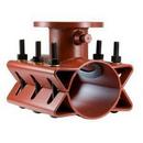 JCM Industries Mechanical Joint Stainless Steel Tapping Sleeve 