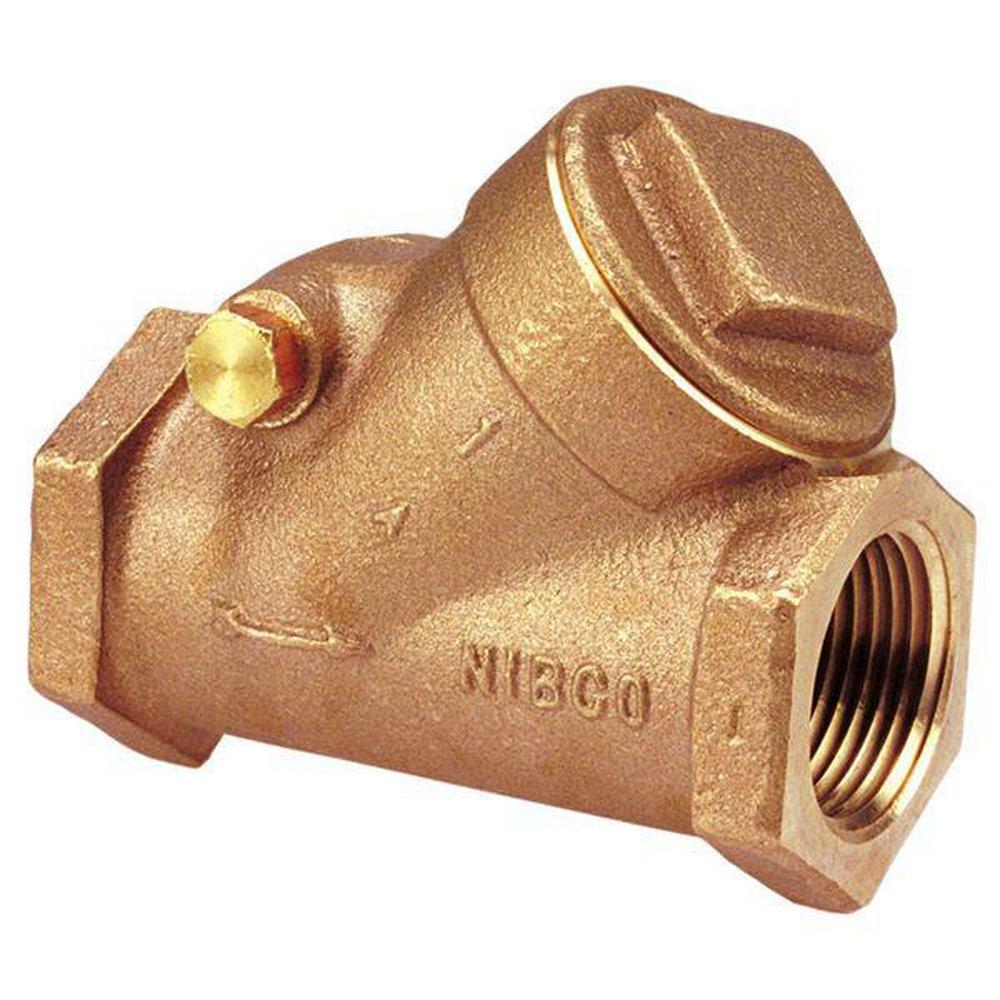 NIBCO 150# Bronze Threaded Check Valve 