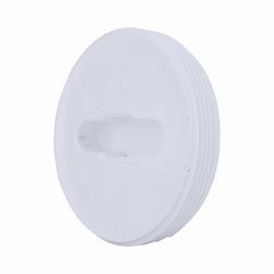 4 in. PVC DWV Flush Cleanout Plug