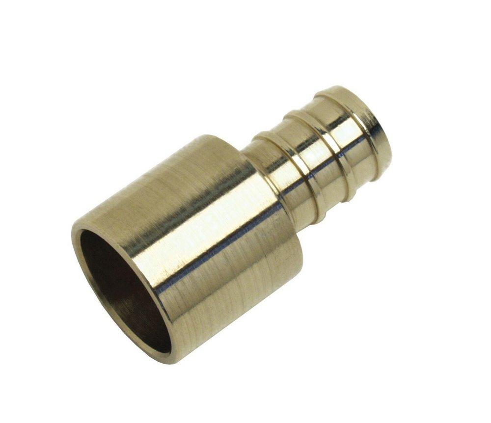 Watts Brass PEX Crimp x Male Sweat Adapter 