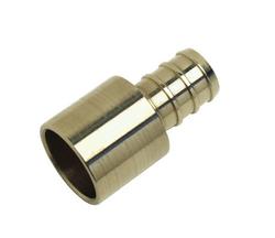 5/8 in. Brass PEX Crimp x 3/4 in. Male Sweat Adapter