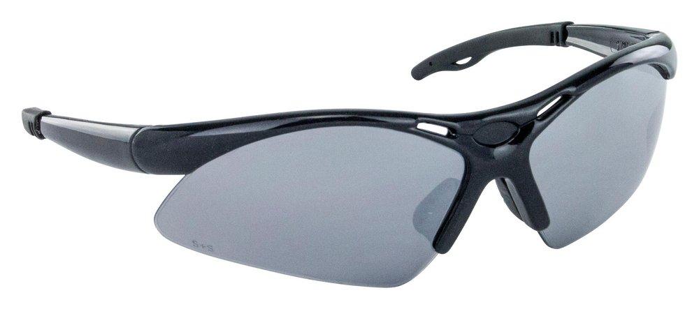 SAS Safety Plastic Safety Glass with Black Frame 