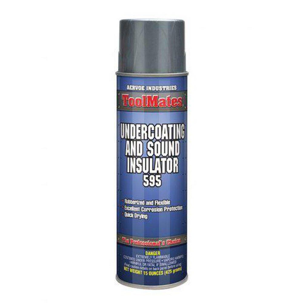 Aervoe Industries Black Rubber Undercoating and Insulated 