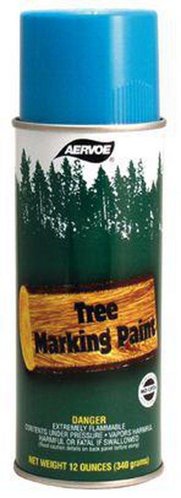 Aervoe Industries Blue 16 oz. Aerosol Spray Paint 