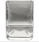 Rubberset Standard Duty Metal Tray and Plastic Liner 