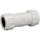 White Coupler PVC Quick-Fix Repair Coupling 