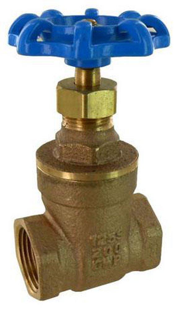 FNW&reg; Bronze NPT Gate Valve 