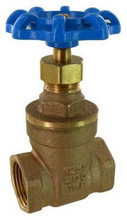 1/4 in. Bronze NPT NRS Gate Valve