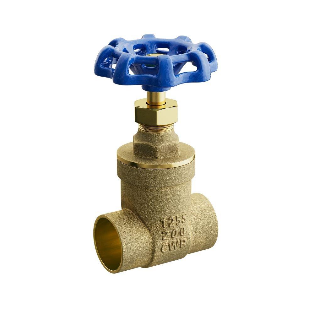 FNW&reg; Bronze Solder Gate Valve 