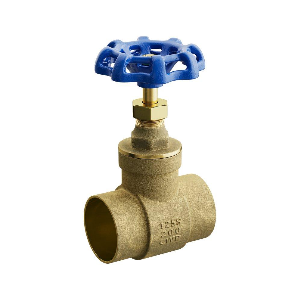FNW&reg; Bronze NRS Sweat Gate Valve 