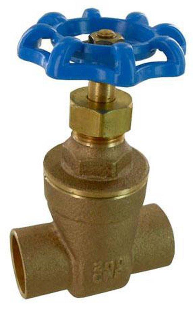 FNW&reg; Bronze Solder Gate Valve 