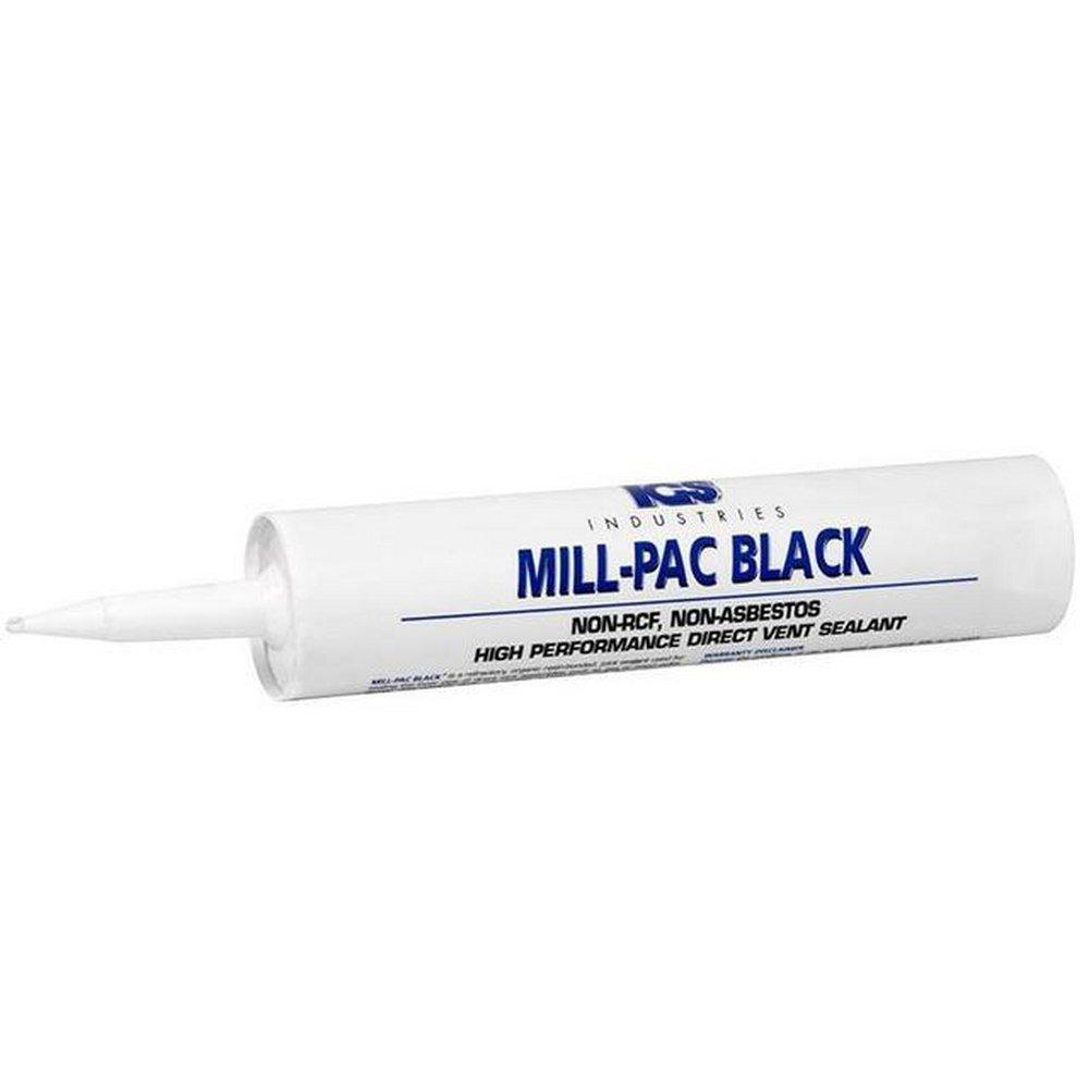 Wolf Steel Black High Temp Millpac Seal 