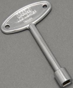 Zinc 3 in. Log Lighter Key