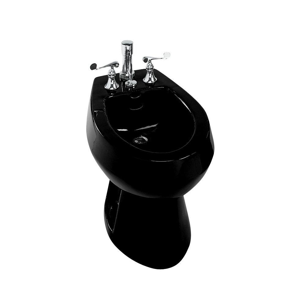 KOHLER Black Black&trade; Vertical Spray Bidet 