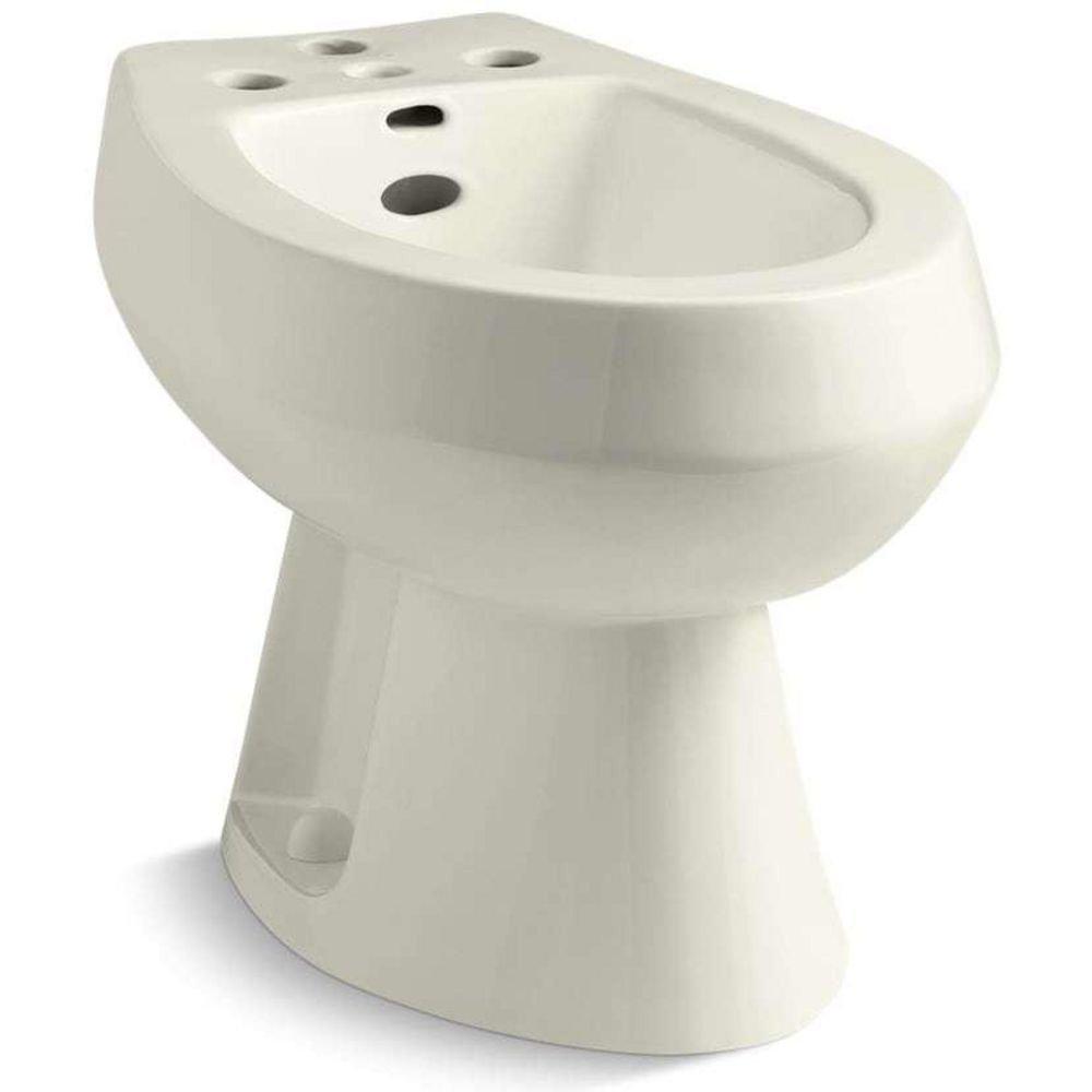 KOHLER Biscuit Vertical Spray Bidet 