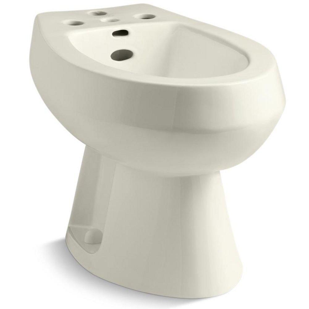 KOHLER Biscuit Vertical Spray Bidet 
