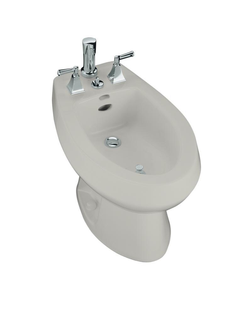 KOHLER Ice&trade; Grey Vertical Spray Bidet 