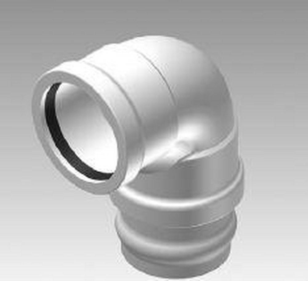 Harrington Corporation Sewer Deep Drop Connector Straight SDR 18 PVC 90 Degree Elbow for C900 Pipe 