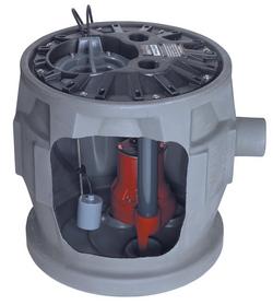 1/2 HP 115V 120 GPM Sewage Ejector System for P380