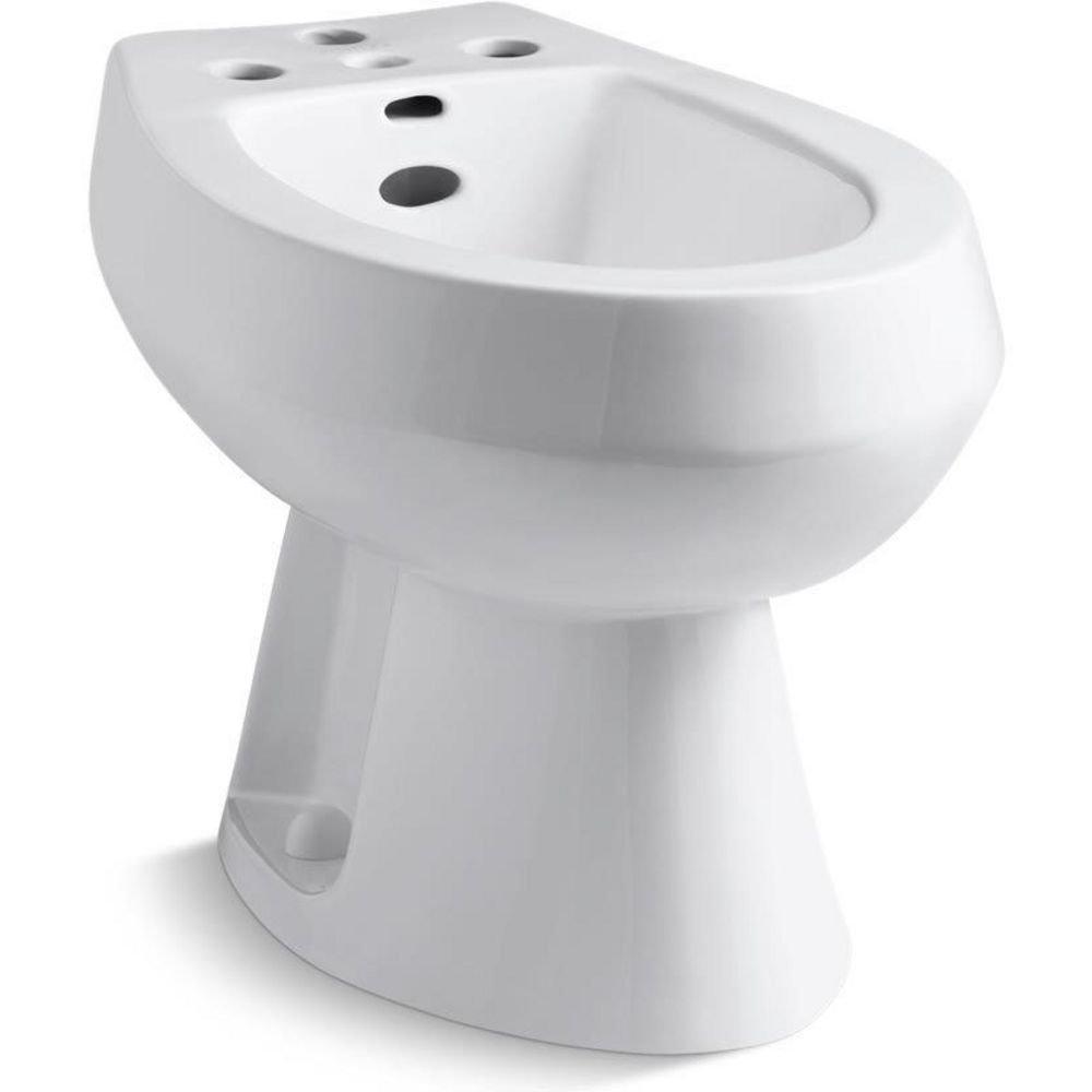 KOHLER White Vertical Spray Bidet 