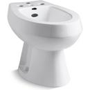 KOHLER White Vertical Spray Bidet 